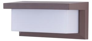 Brilagi - Aplica de perete pentru exterior BRICKY 1xE27/60W/230V maro IP54