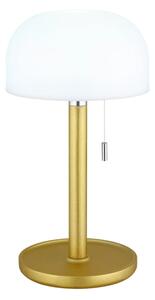 Lampă LED de masă Globo 21016M NORMAN LED/1,5W/3,7V 3000/4200/6000K alamă