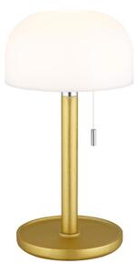 Lampă LED de masă Globo 21016M NORMAN LED/1,5W/3,7V 3000/4200/6000K alamă