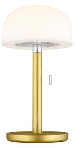 Lampă LED de masă Globo 21016M NORMAN LED/1,5W/3,7V 3000/4200/6000K alamă