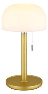Lampă LED de masă Globo 21016M NORMAN LED/1,5W/3,7V 3000/4200/6000K alamă