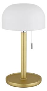 Lampă LED de masă Globo 21016M NORMAN LED/1,5W/3,7V 3000/4200/6000K alamă