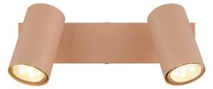 Spot Globo 57911-2P ROBBY 2xGU10/25W/230V portocaliu