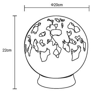 Corp de iluminat LED solar Globo 36746 LED/0,06W/3V IP44