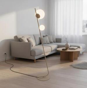 Lampă de podea TATU, 2x G9, 8 W, 230 V, bej