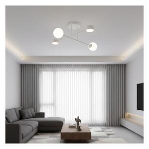 Lustră aplicată HOLON 2xG9/8W/230V + 2xGX53/12W gri
