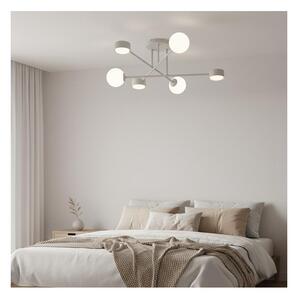 Lustră aplicată HOLON 3xG9/8W/230V + 3xGX53/12W gri