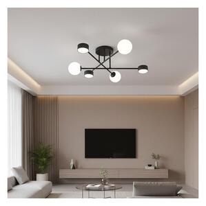 Lustră aplicată HOLON 3xG9/8W/230V + 3xGX53/12W, neagră