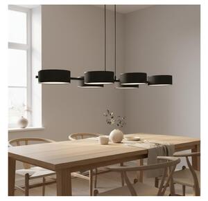 Lustră suspendată pe cablu DRUMZ 6xE14/10W/230V neagră