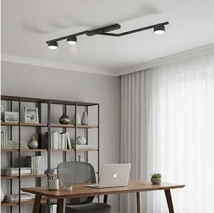 Plafonieră SKAN 3x GX53/12W/230V neagră