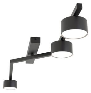 Plafonieră SKAN 3x GX53/12W/230V neagră