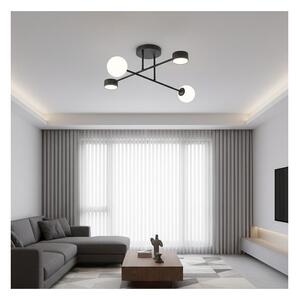 Lustră aplicată HOLON, 2xG9/8W/230V + 2xGX53/12W, neagră