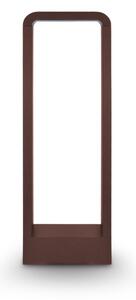 Brilagi - Lampă LED de exterior BARI, 7W, 230V, 3000/4000/6000K, maro, IP54, 50 cm