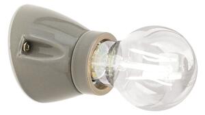 Orion - Aplica de perete FROST 1xE27/60W/230V gri