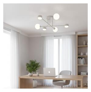 Plafonieră aplicată HOLON 3xG9/8W/230V + 3xGX53/12W albă
