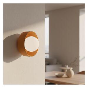 Aplica de perete LULU 1xG9/8W/230V portocalie
