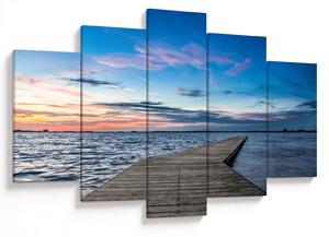 Tablou - Ponton (150x105 cm)