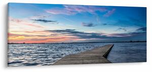 Tablou - Ponton (120x50 cm)