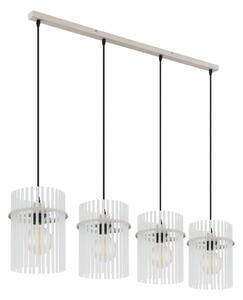 Globo 15698-4HB - Lustră suspendată pe cablu GORLEY, 4xE27/60W/230V
