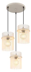Globo 15698-3HRB - Candelabru suspendat pe cablu GORLEY 3xE27/60W/230V