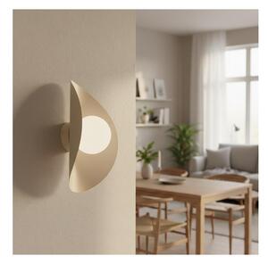 Aplica de perete FIERO 1xG9/8W/230V, bej