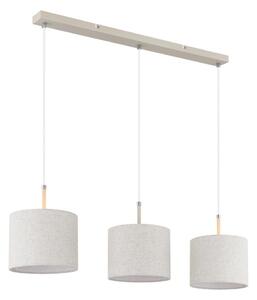 Globo 15968-3H - Candelabru DELEON suspendat pe cablu, 3xE27/40W/230V