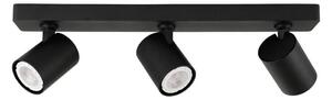 ITALUX SPL-2071-3-MB-BL - Spot LUMSI 3xGU10/35W/230V negru