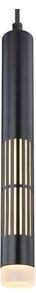 Globo 15630H - Pendul cu LED PENNY, 12W, 230V, 3000K, negru