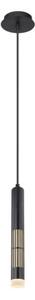 Globo 15630H - Pendul cu LED PENNY, 12W, 230V, 3000K, negru
