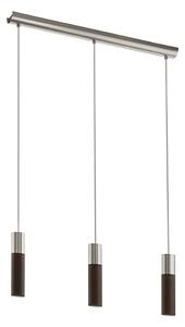 Eglo 96882 - LED Lampa suspendata VILLORA 3xGU10/5W/230V