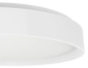 Eglo 300686-LED MASSIGNANO-Z Plafonieră LED RGBW, cu funcție dimmabilă, 18,5W/230V, alb, cu telecomandă