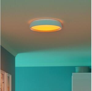 Eglo 300686-LED MASSIGNANO-Z Plafonieră LED RGBW, cu funcție dimmabilă, 18,5W/230V, alb, cu telecomandă