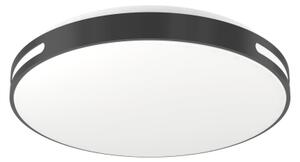 Eglo MONTEGRANARO-Z 300687-LED Plafonieră LED RGBW, cu dimmer, 18,5W/230V, negru + telecomandă