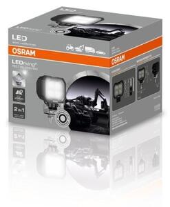 Osram - Spot LED pentru autovehicule RECT WL VX80-WD, 17 W, 12/24 V, 6000 K