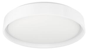 Eglo 300686-LED MASSIGNANO-Z Plafonieră LED RGBW, cu funcție dimmabilă, 18,5W/230V, alb, cu telecomandă
