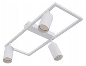 Spot aplicat 3x GU10, 30W, 230V, alb