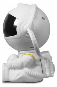Proiector LED RGB LED/5W/5V astronaut + telecomandă