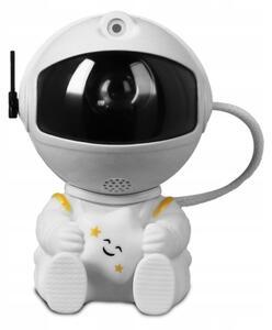 Proiector LED RGB LED/5W/5V astronaut + telecomandă