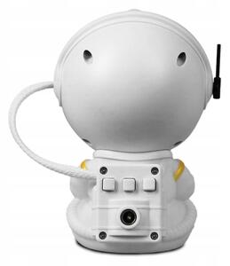 Proiector LED RGB LED/5W/5V astronaut + telecomandă