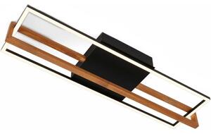 Briloner FRAME 3777-015 - Plafonieră LED 21W/230V 3000K, neagră