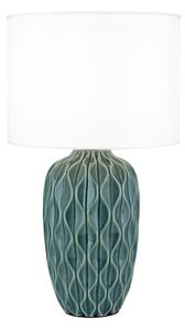 Orion - Lampă de masă TORTUGA 1xE27/40W/230V verde/albă