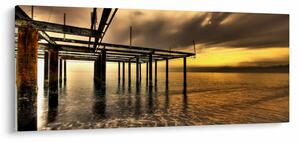 Tablou - Arhitectura la mal (120x50 cm)