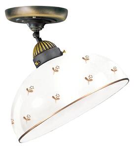 Kolarz 731.10.171-Lustru aplicat NONNA 1xE27/75W/230V diam. 30 cm floare. aur roz