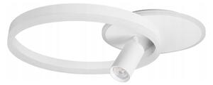 Plafonieră LED/38W/230V + 1xGU10/30W, alb