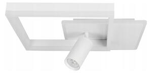 Plafonieră LED/38W/230V + 1xGU10/30W albă