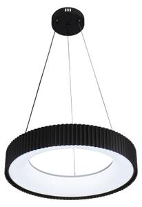 Lustră LED dimabilă pe cablu LED/75W/230V 3000-6500K diam. 49 cm + telecomandă