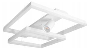 Plafonieră LED 38W/230V + 1x GU10/30W, alb