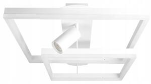 Plafonieră LED 38W/230V + 1x GU10/30W, alb