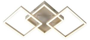 Plafonieră LED dimabilă 85W, 230V, 3000-6500K, cu telecomandă