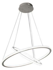 Lustră LED dimabilă pe cablu, 150W, 230V, 3000-6500K, cu telecomandă
